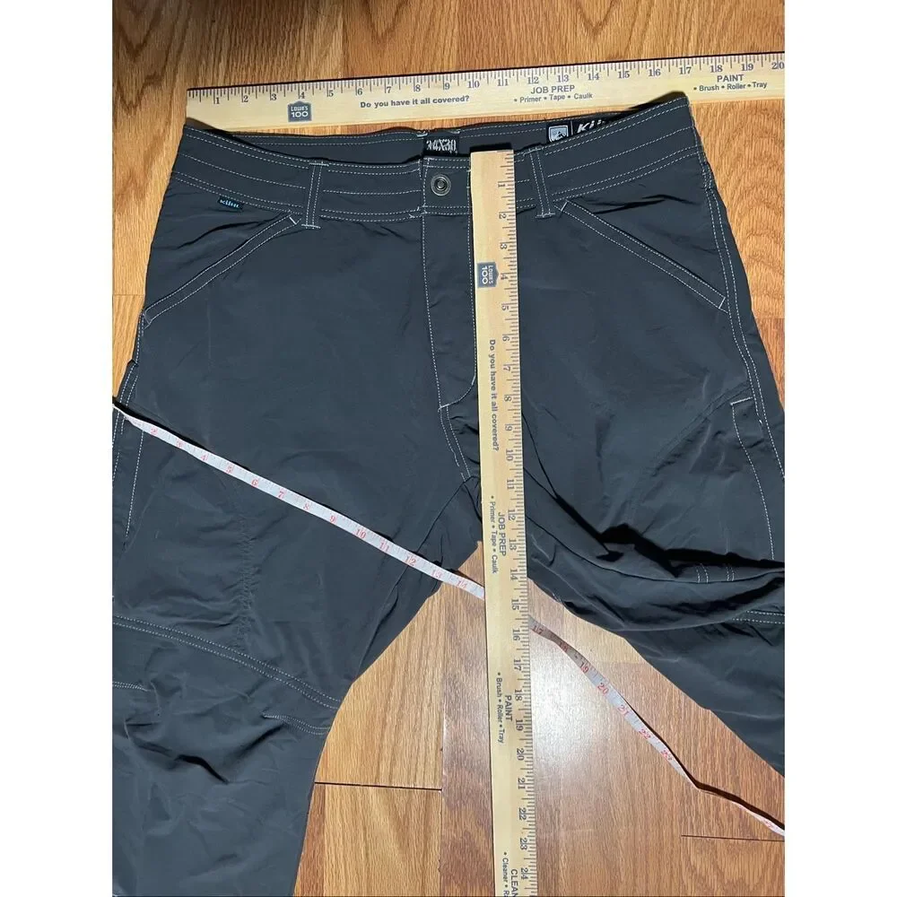Kuhl Men’s Renegade Nylon Stretch Hiking Pants 34x30